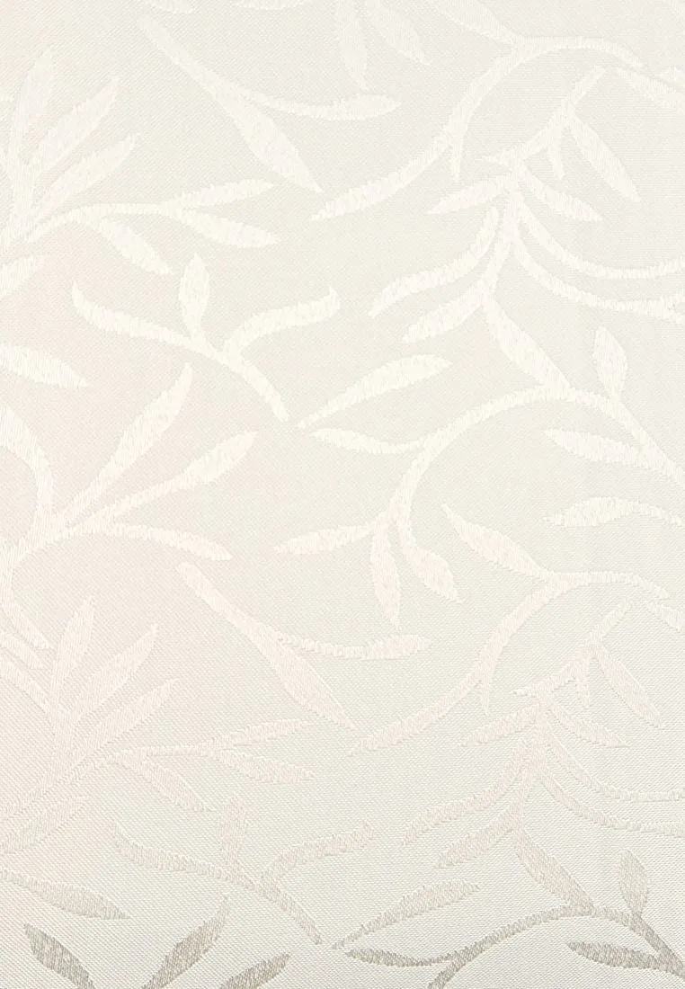 Home Choice Rectangular Table Cloth Vine Leaves Jacquard - 60 x 90"