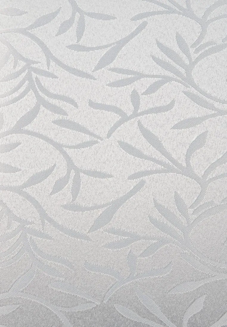 Home Choice Rectangular Table Cloth Vine Leaves Jacquard - 60 x 90"