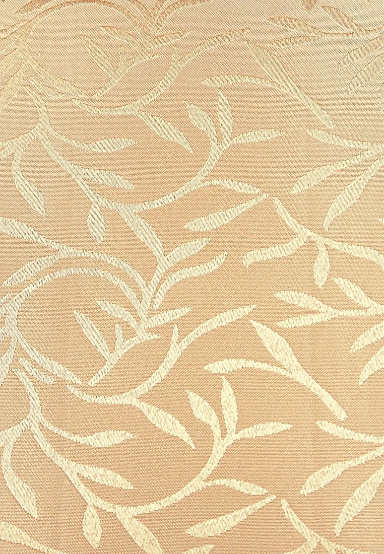 Home Choice Rectangular Table Cloth Vine Leaves Jacquard - 60 x 90"