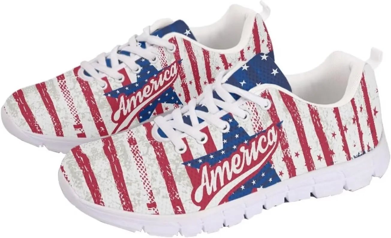 HUGS IDEA Cute Pet Dog Women's Sneakers Bresthable Running Shoes