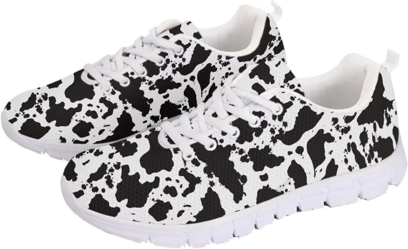HUGS IDEA Cute Pet Dog Women's Sneakers Bresthable Running Shoes