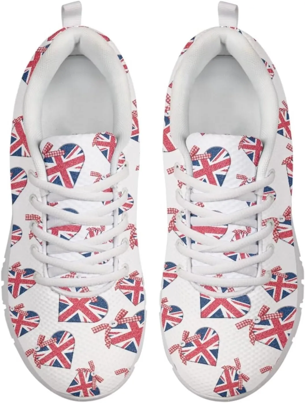 HUGS IDEA Cute Pet Dog Women's Sneakers Bresthable Running Shoes