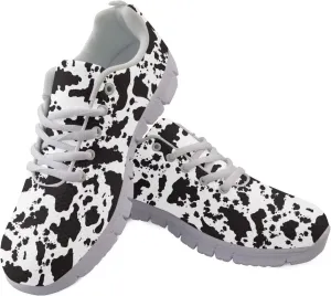 HUGS IDEA Cute Pet Dog Women's Sneakers Bresthable Running Shoes