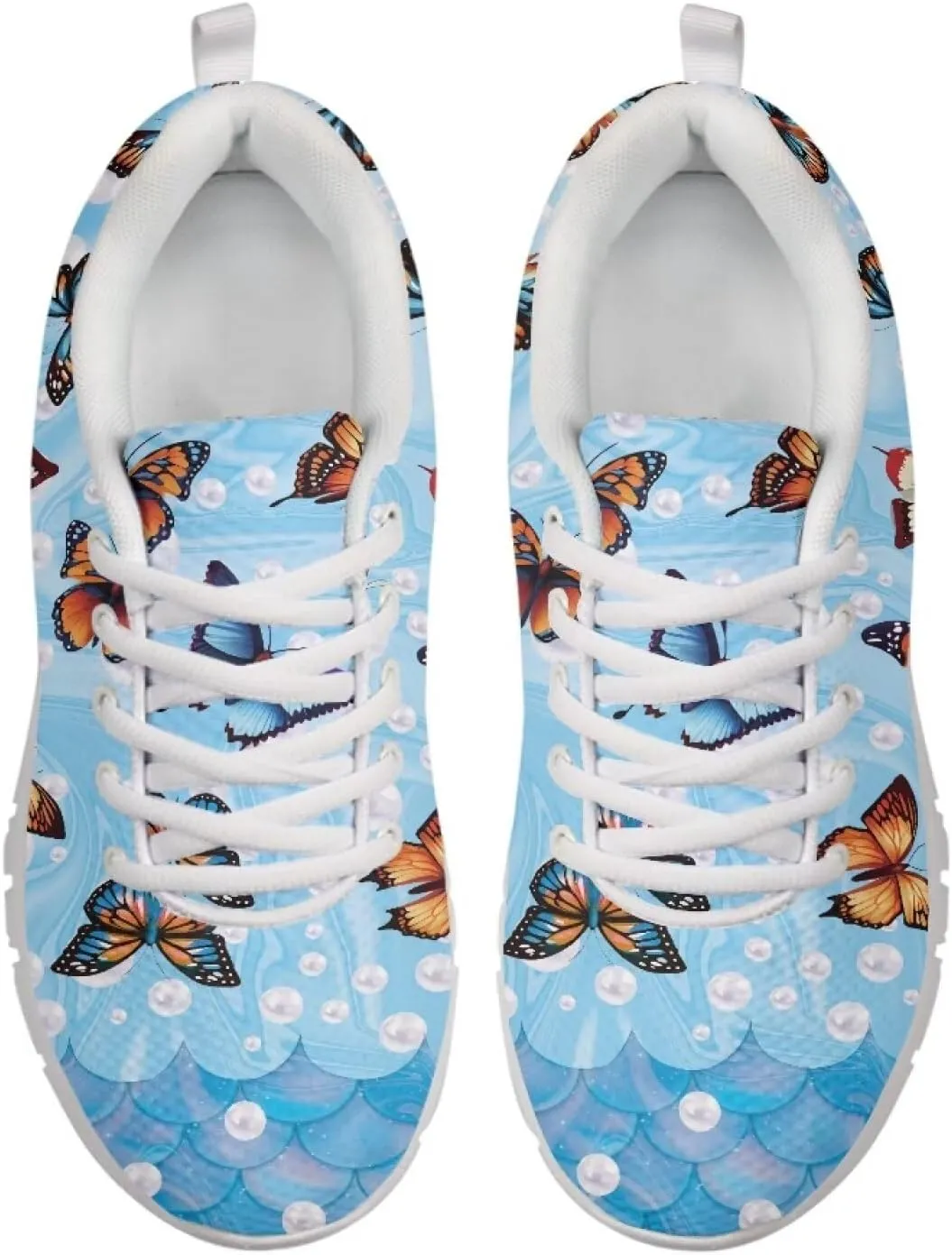 HUGS IDEA Cute Pet Dog Women's Sneakers Bresthable Running Shoes