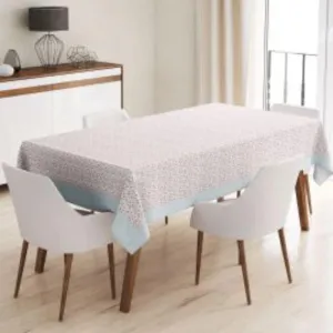 Imoro Floral Table Cloth (Light Pink)