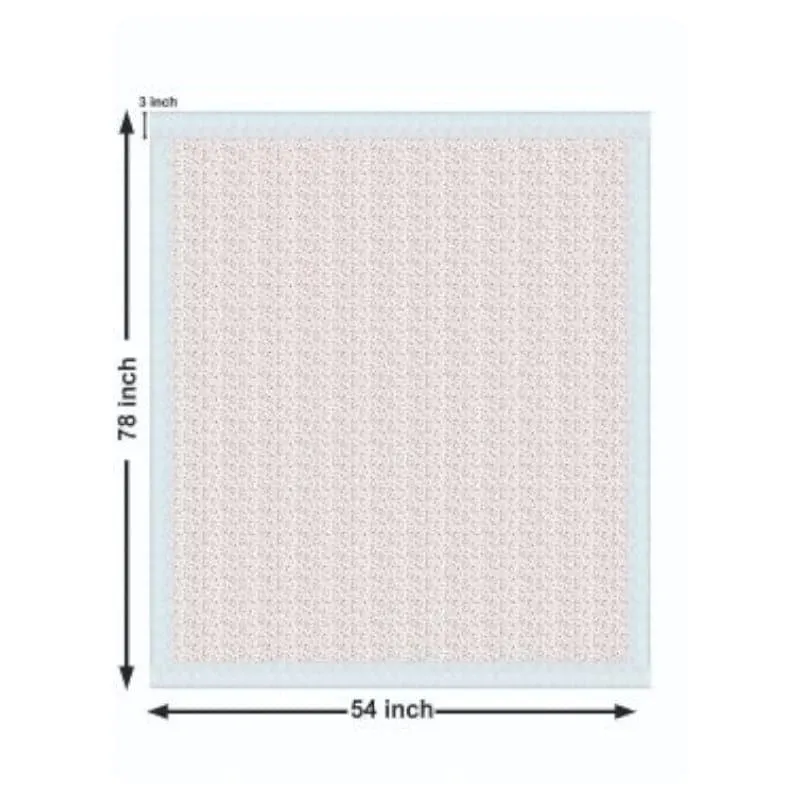 Imoro Floral Table Cloth (Light Pink)