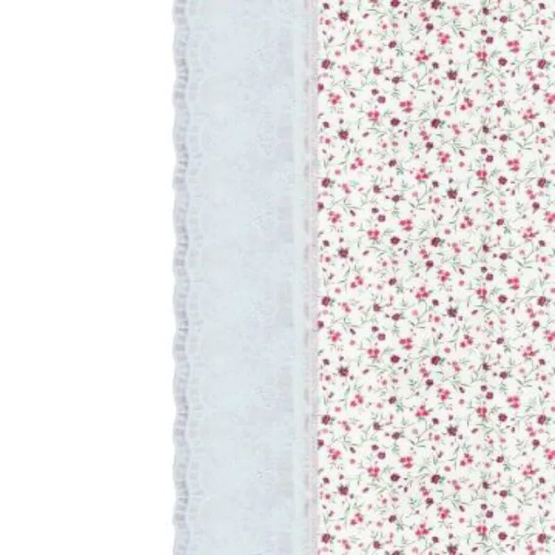 Imoro Floral Table Cloth (Light Pink)