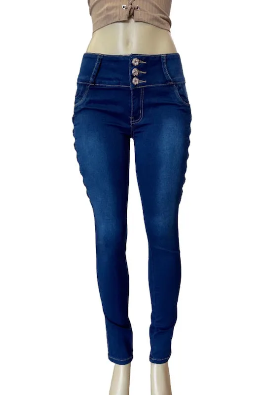 In a Bow Open Cut Jeans