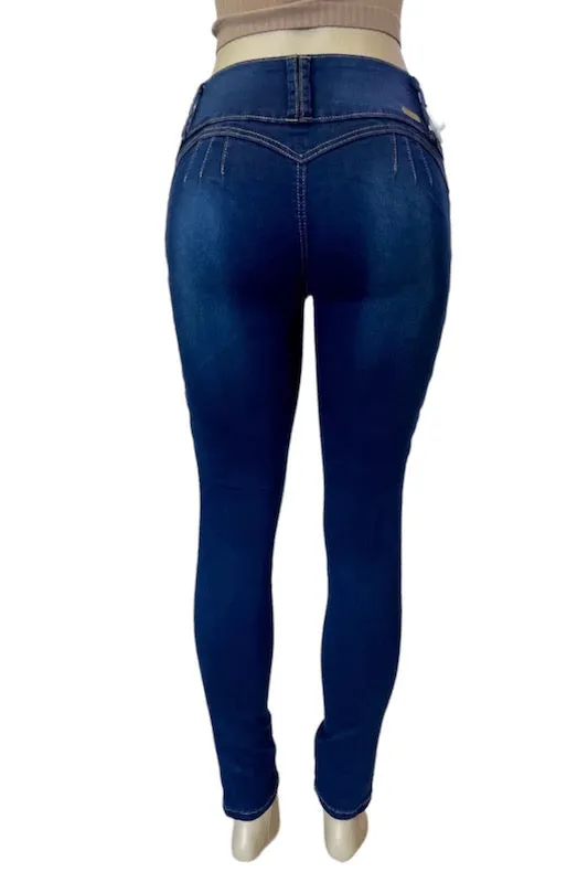 In a Bow Open Cut Jeans