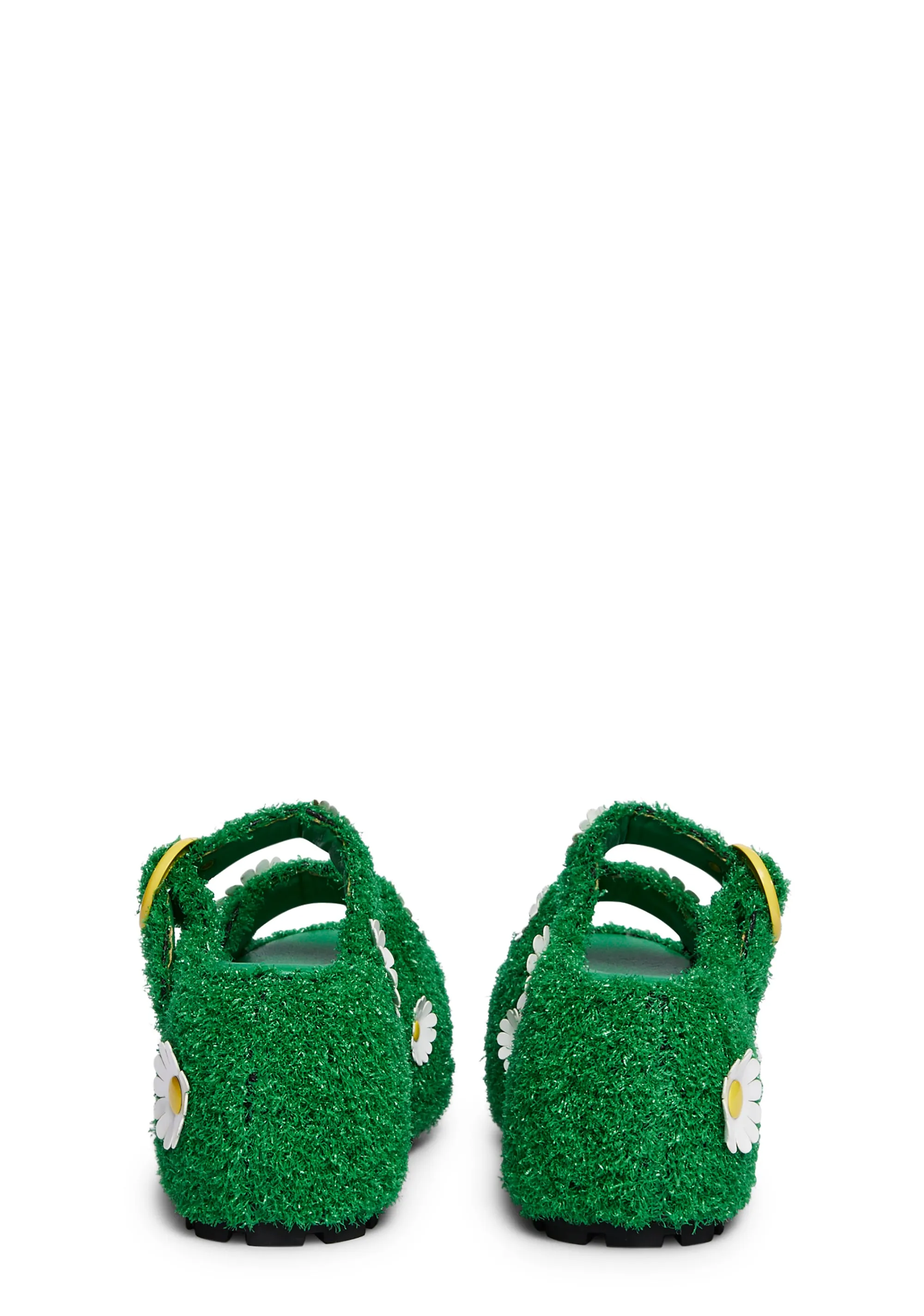 It's Always Greener Platform Sandals
