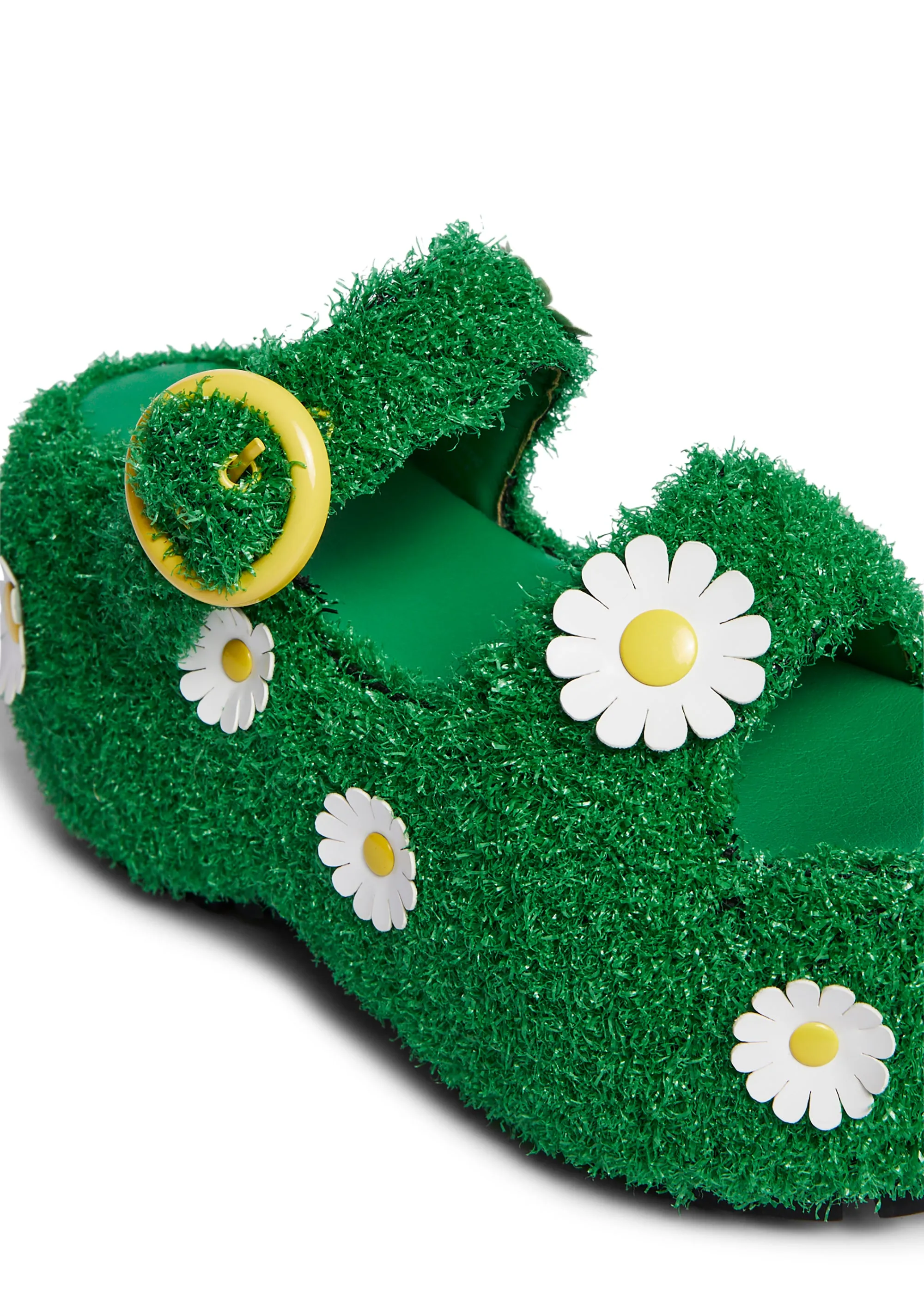 It's Always Greener Platform Sandals