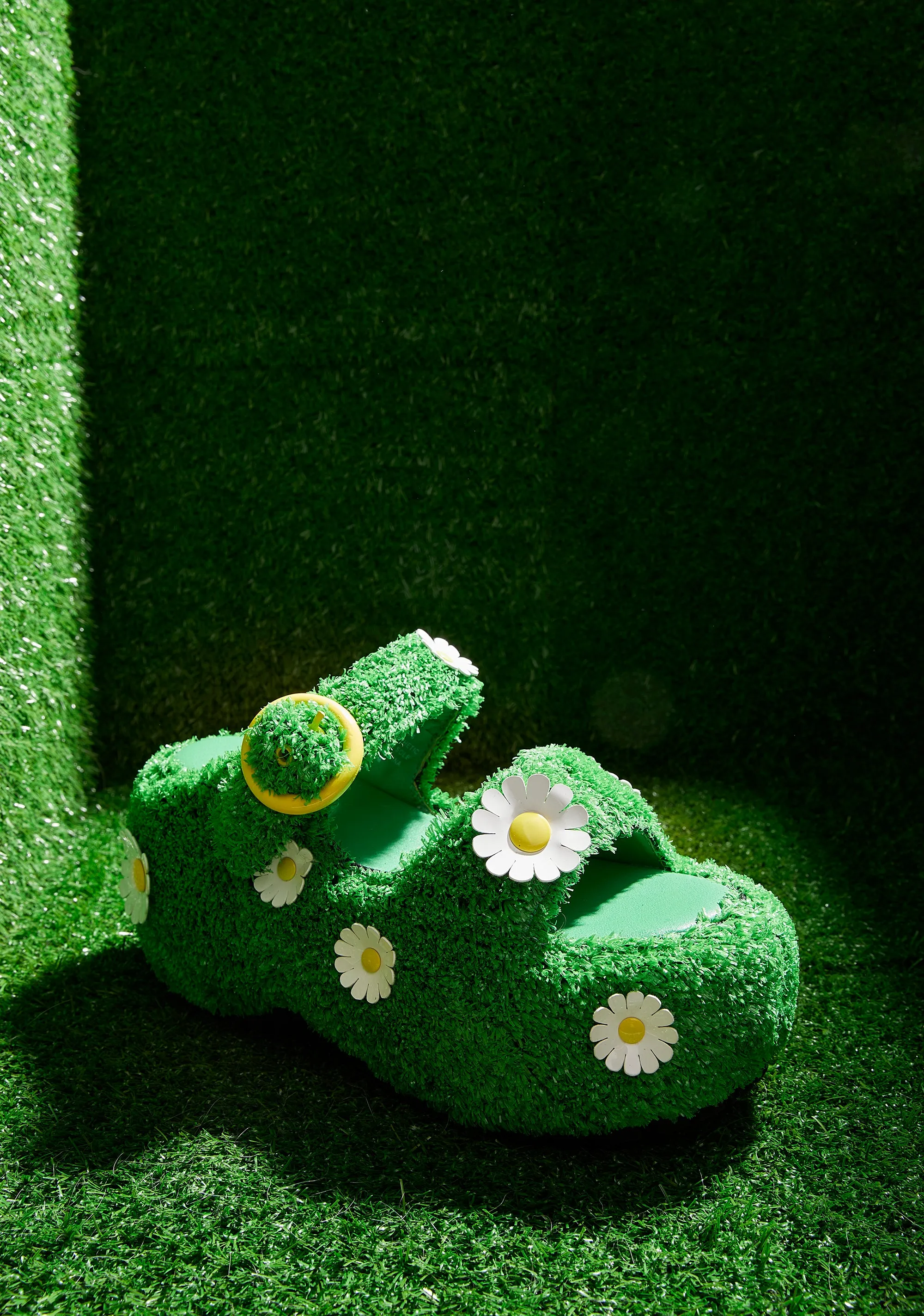 It's Always Greener Platform Sandals