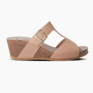 Jules Nude Sandals