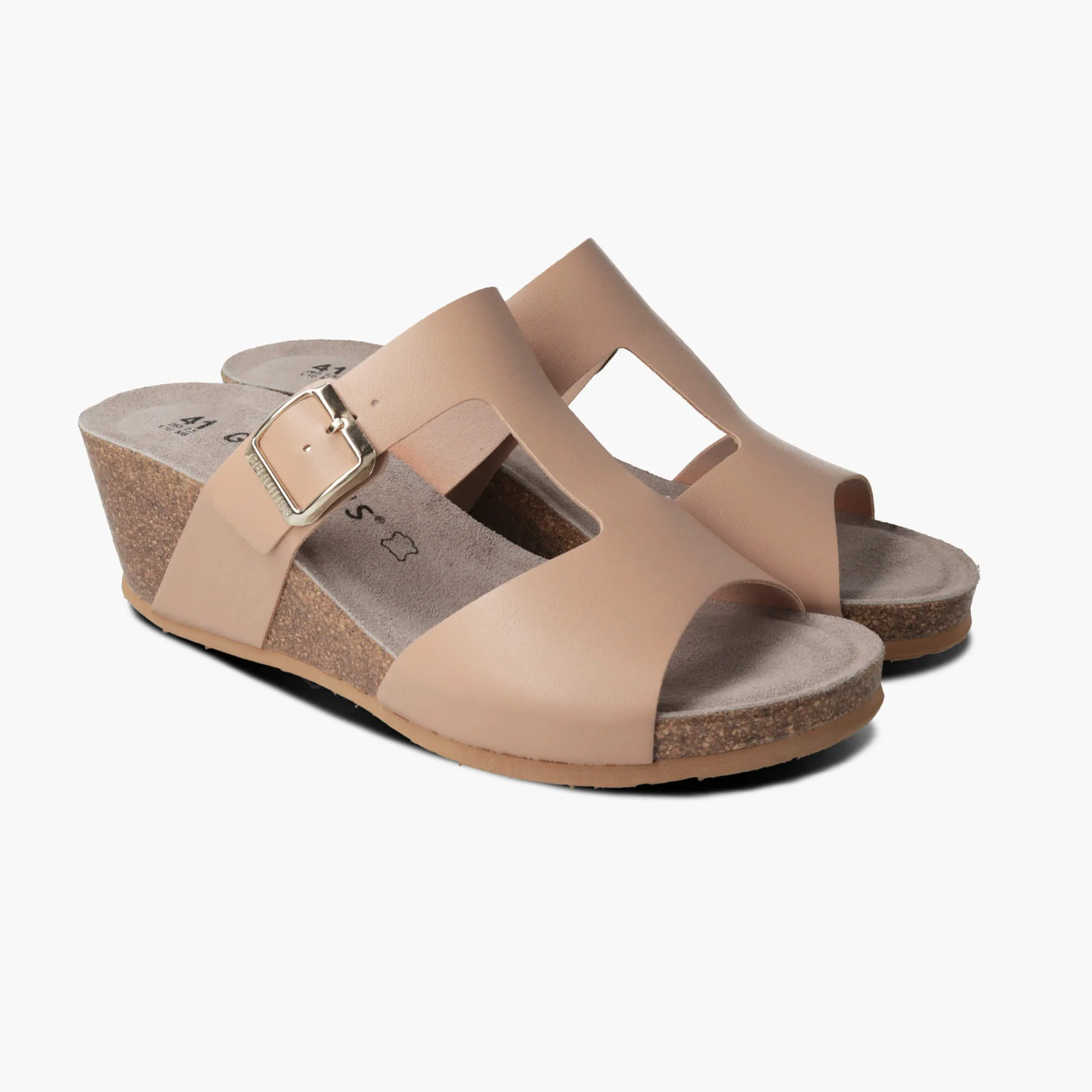 Jules Nude Sandals