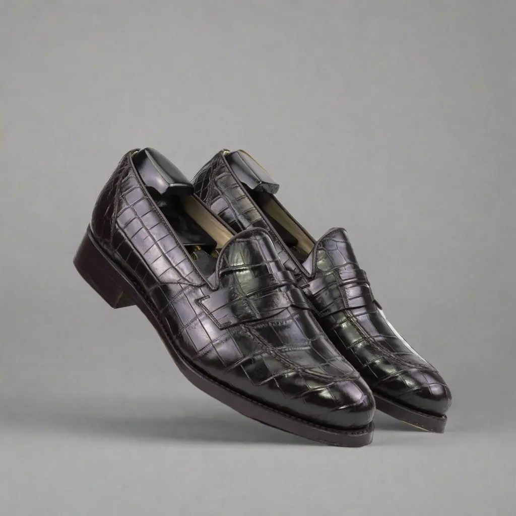 Karma Alligator Loafers II