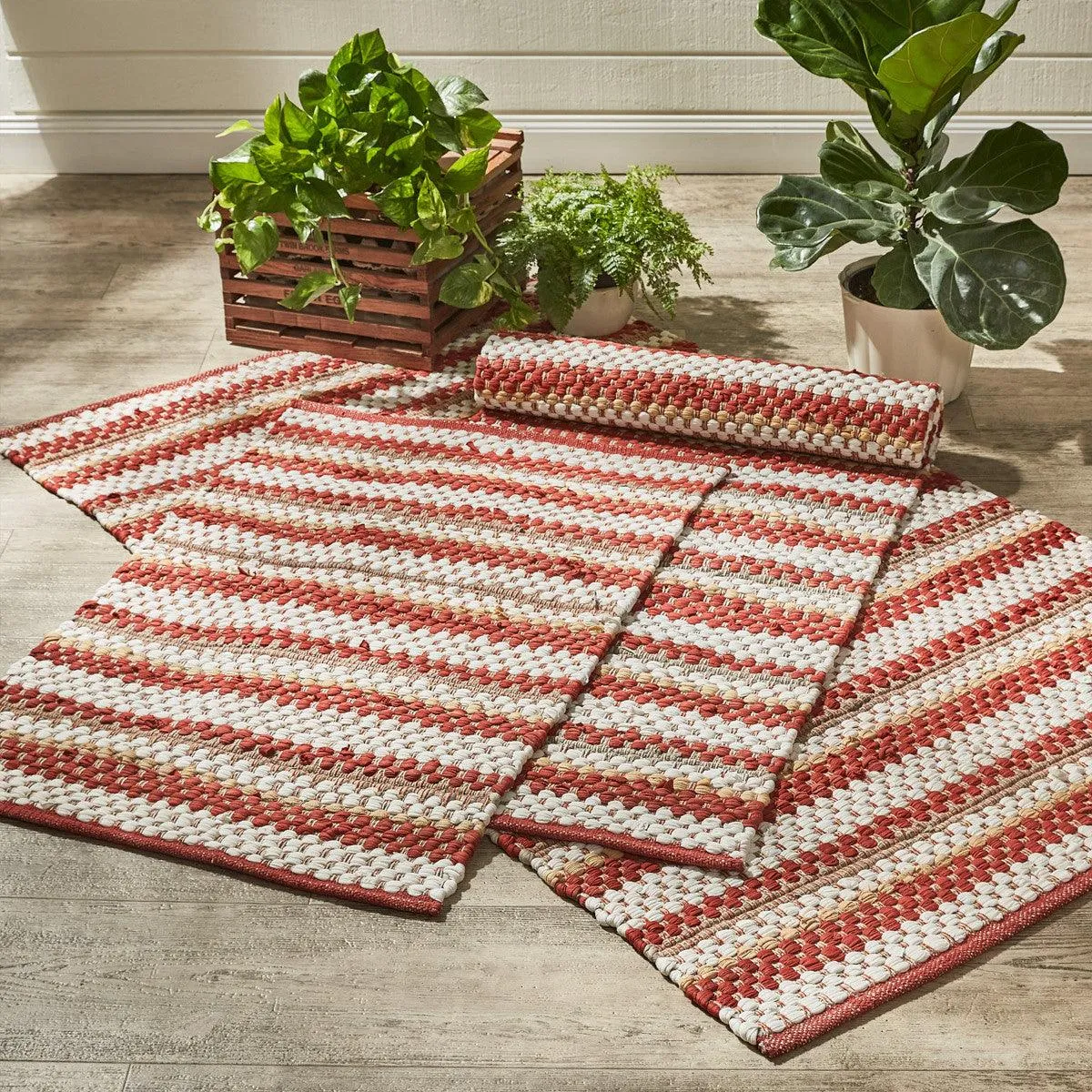 Kingswood Rag Rug 2' x 6' - Park Designs