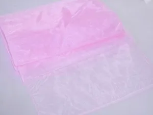 Light Pink - 14 x 108 inch Organza Table Runners