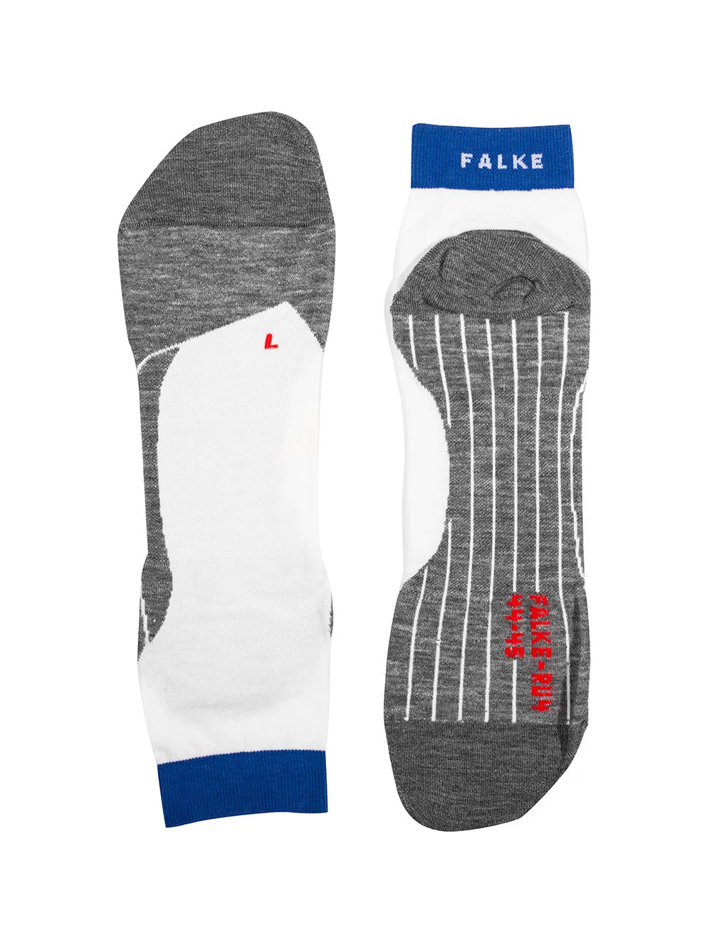 Light Short Men Running Socks White