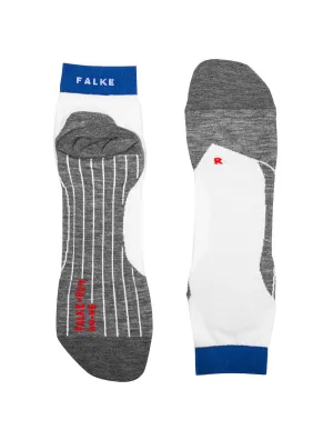 Light Short Men Running Socks White