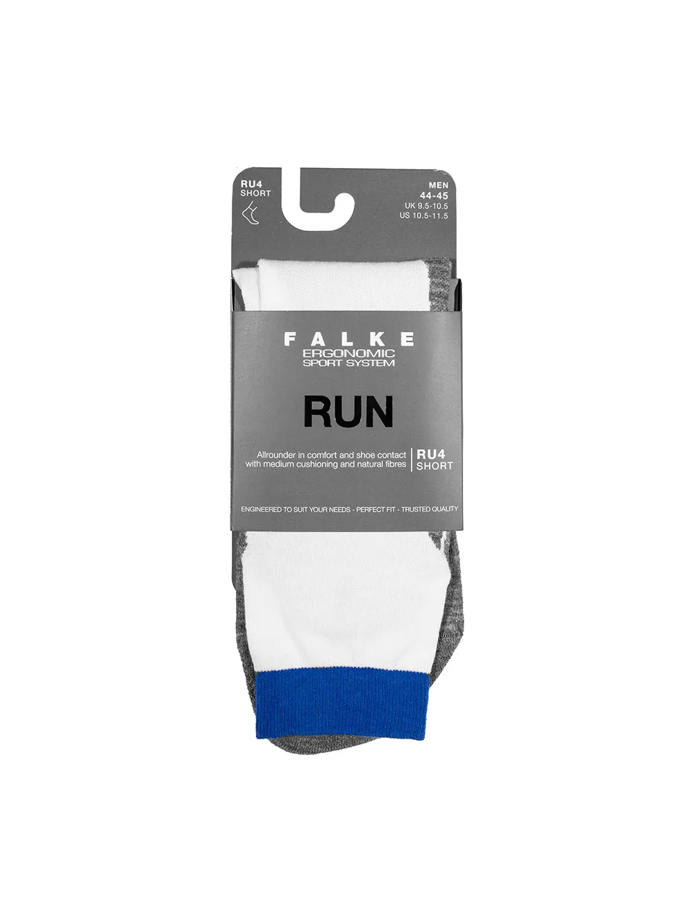 Light Short Men Running Socks White