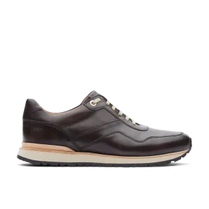 LOTTUSSE | SNEAKERS DE VESTIR HOMBRE | TOKYO VACUNO CEPILLADO MOKA | MARRÓN