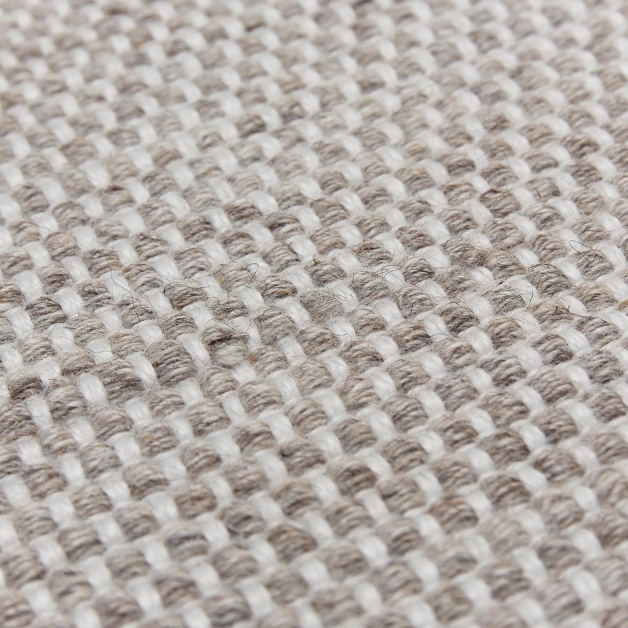 Mandal Runner [Light grey melange & White]