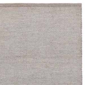 Mandal Runner [Light grey melange & White]