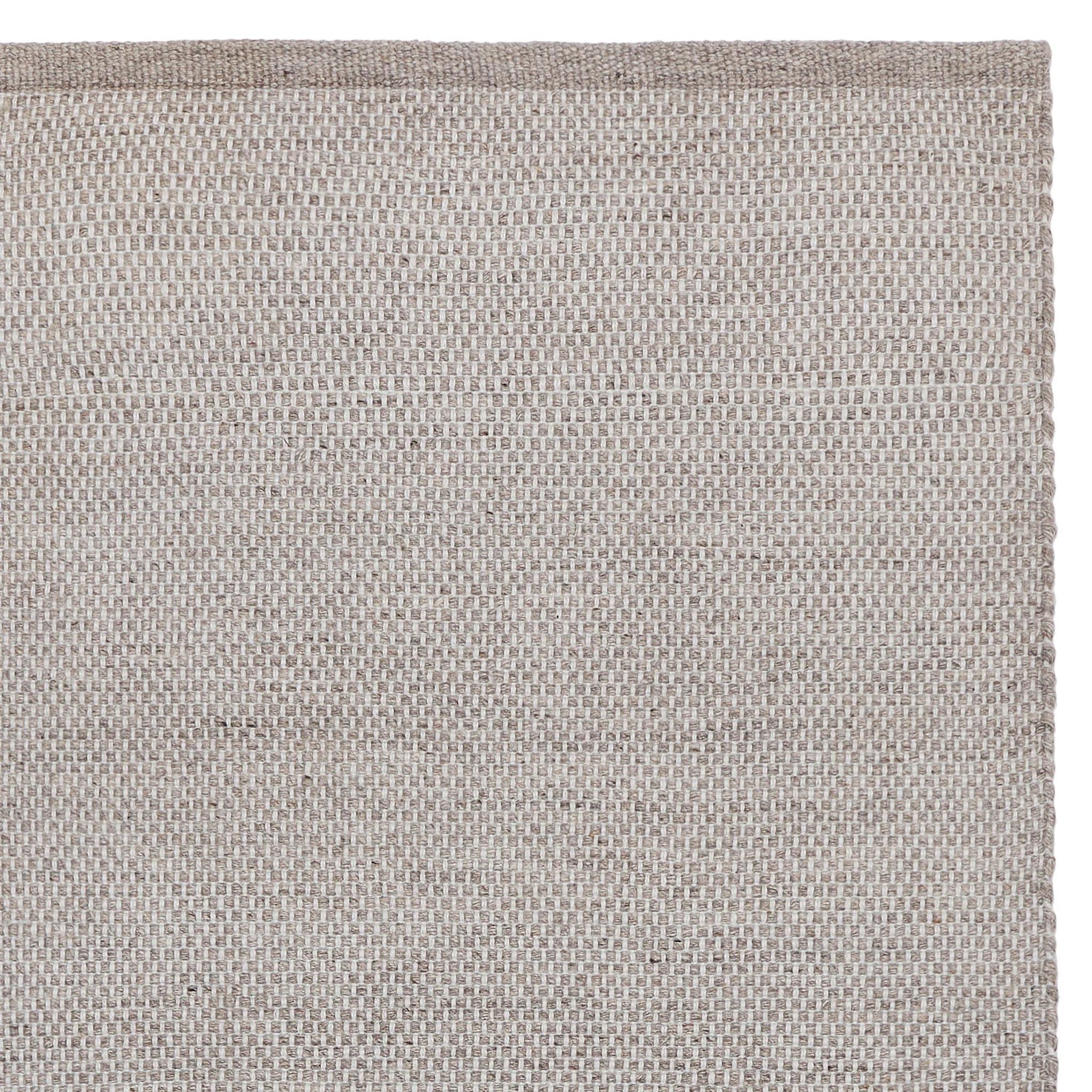 Mandal Runner [Light grey melange & White]
