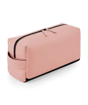 Matte PU shoe/accessory bag | Nude Pink