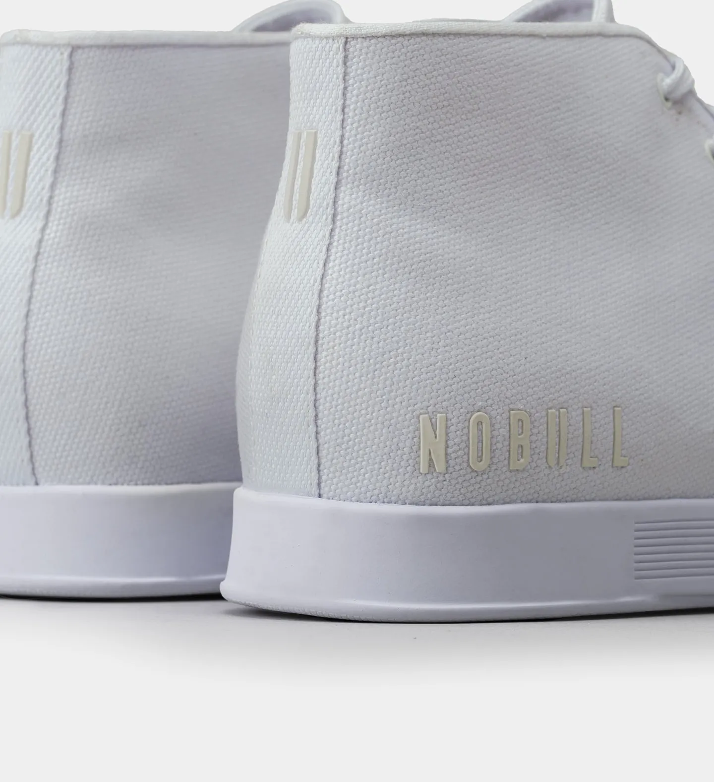 Men's Canvas Trainer Mid-Top