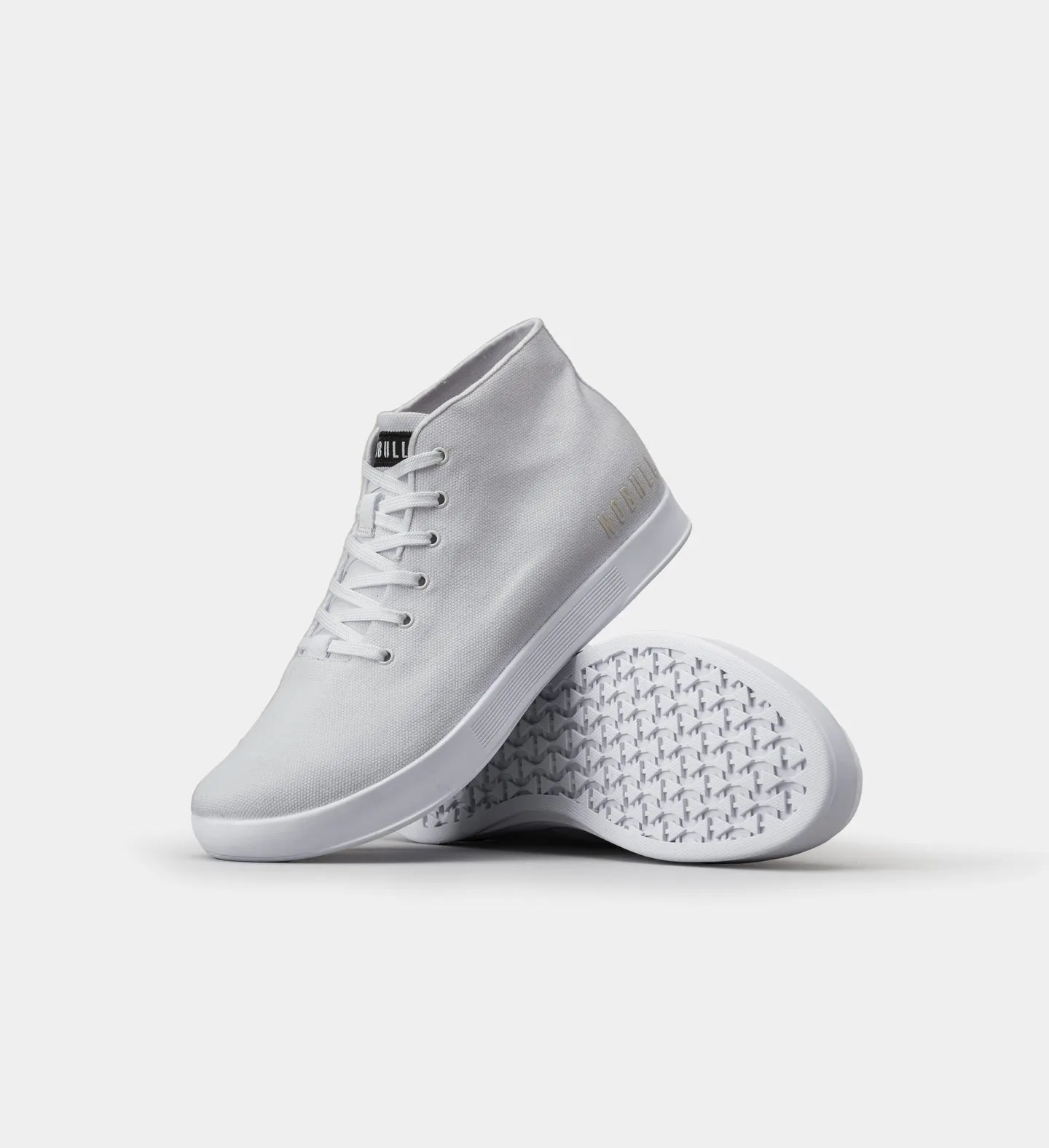Men's Canvas Trainer Mid-Top
