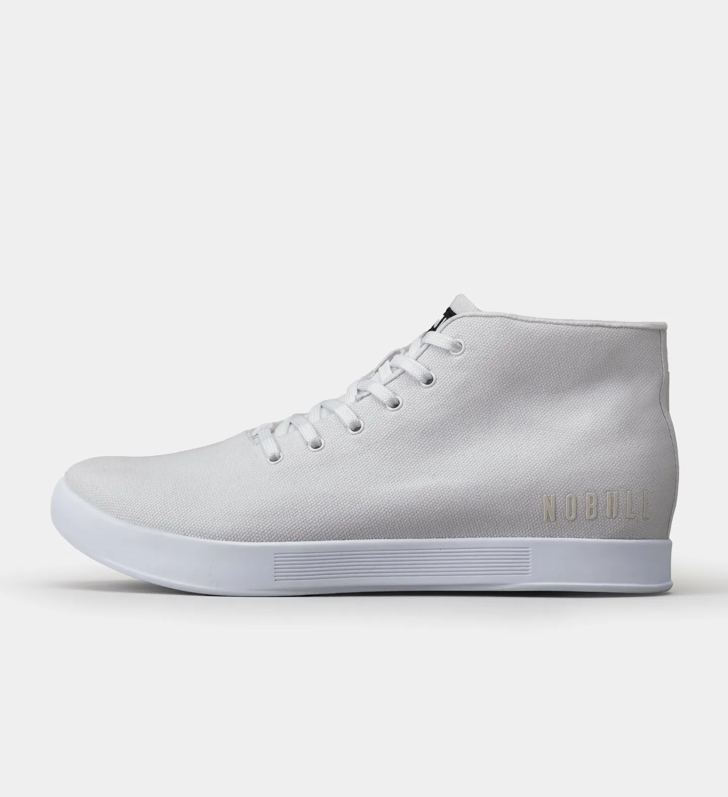Men's Canvas Trainer Mid-Top