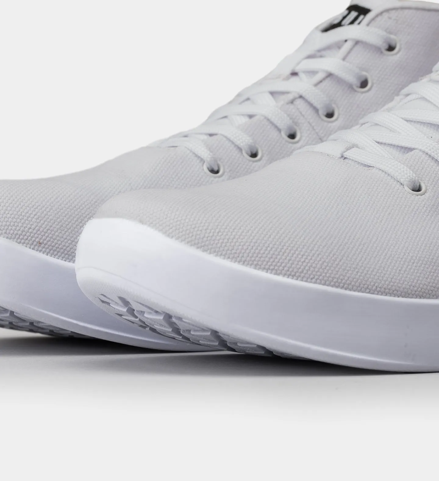 Men's Canvas Trainer Mid-Top