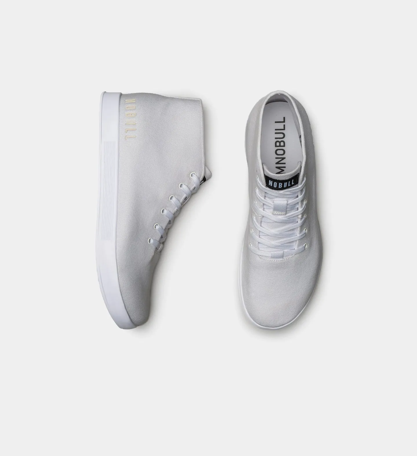 Men's Canvas Trainer Mid-Top