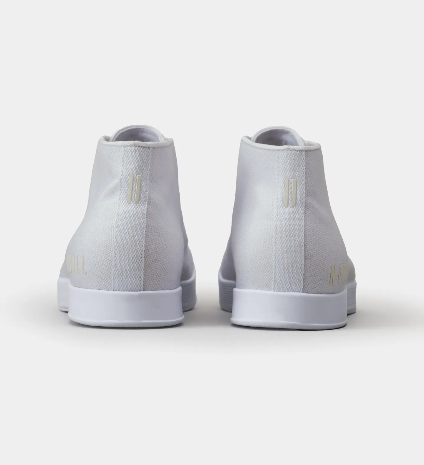 Men's Canvas Trainer Mid-Top