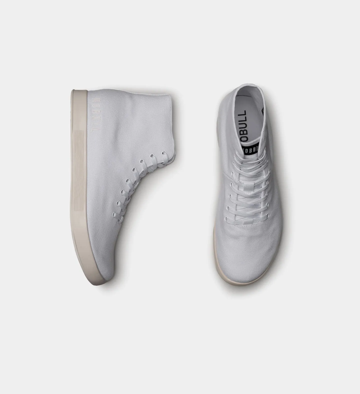 Men's High-Top Canvas Trainer