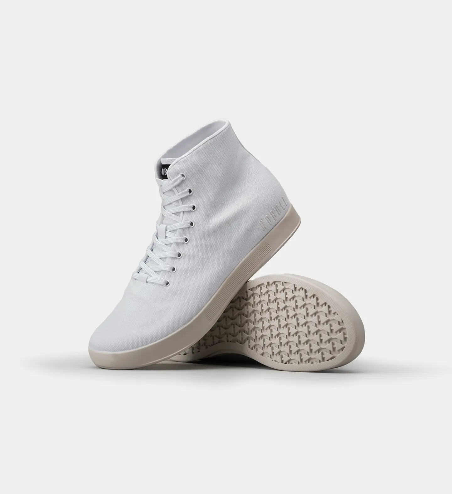 Men's High-Top Canvas Trainer