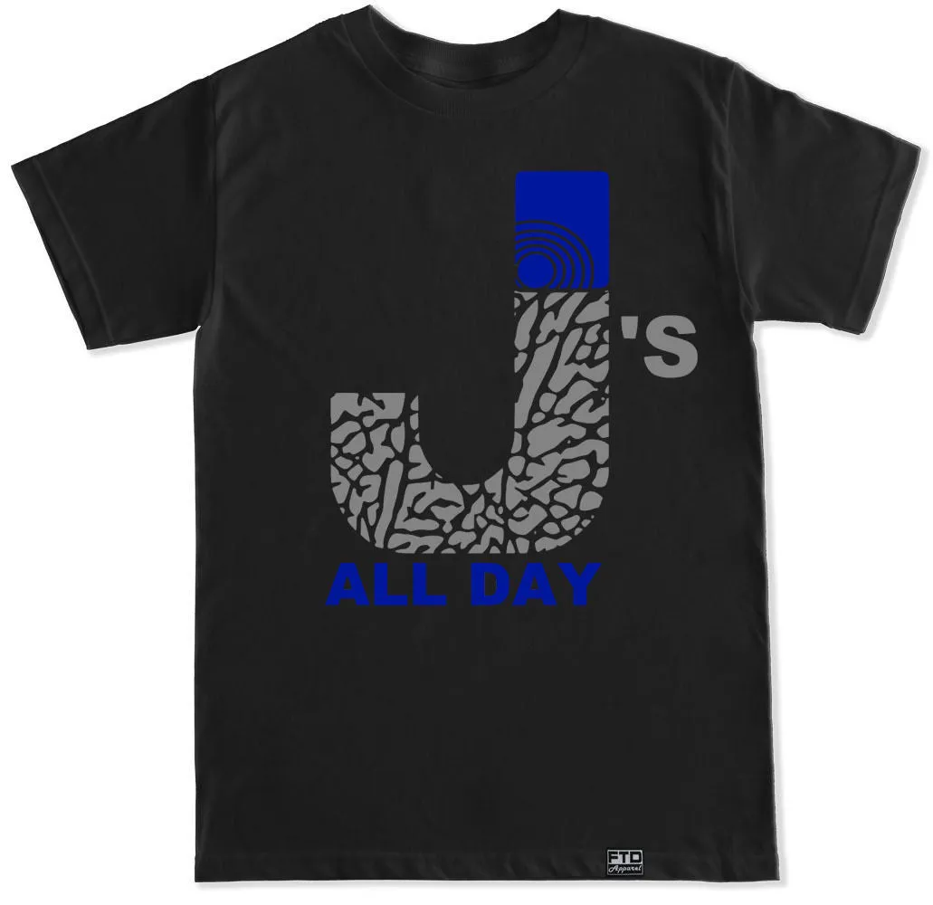 Men's J's ALL DAY T Shirt