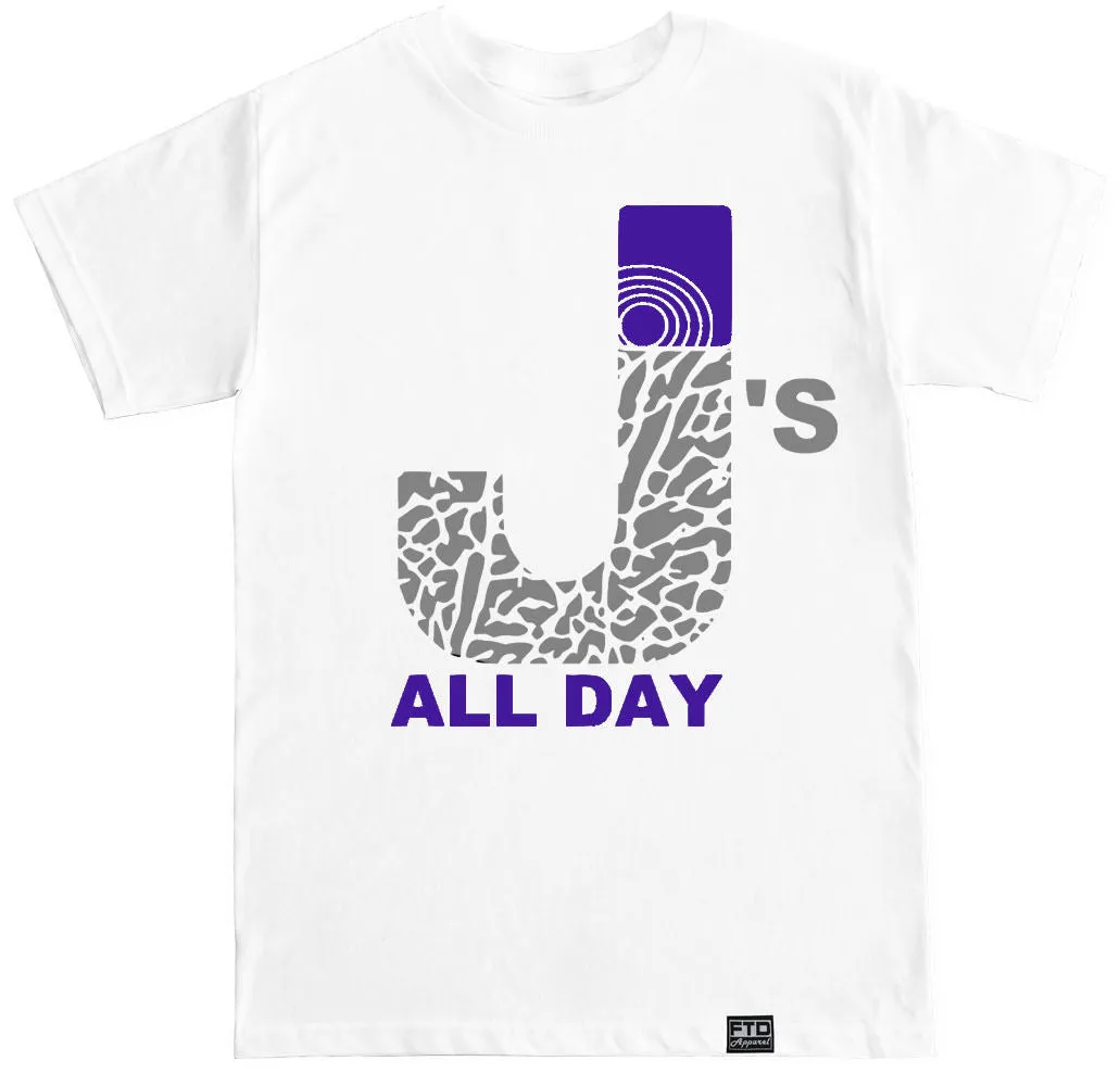 Men's J's ALL DAY T Shirt