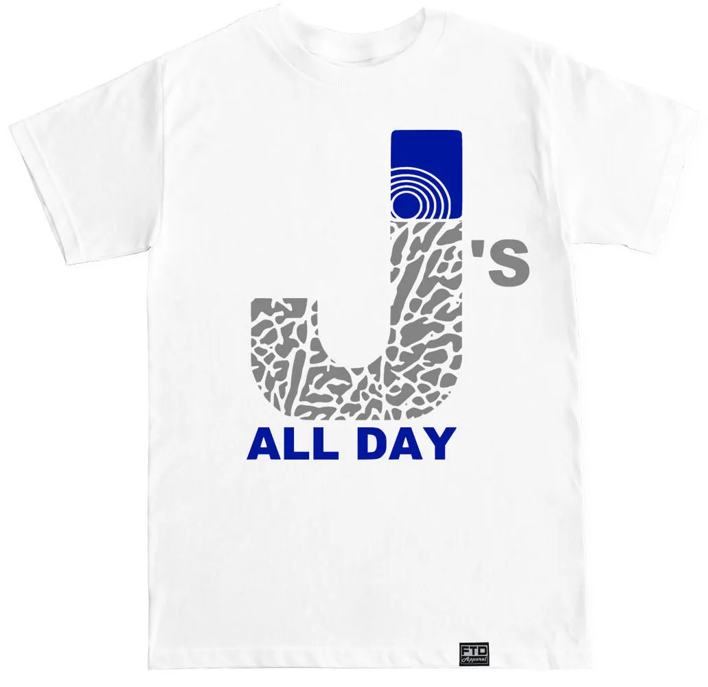 Men's J's ALL DAY T Shirt