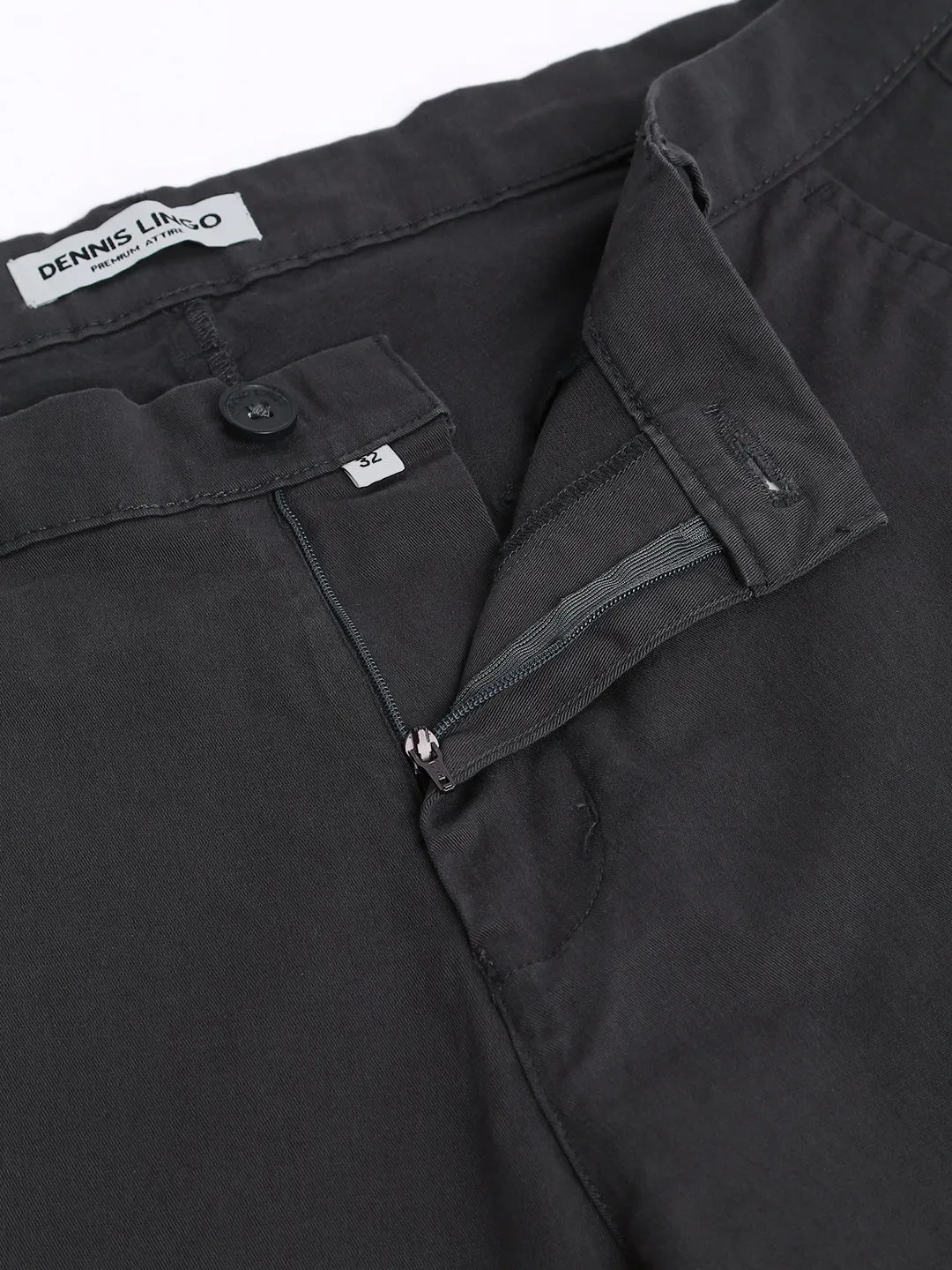 Men's Tapered Fit Cotton Cargo (Charcoal Gery)
