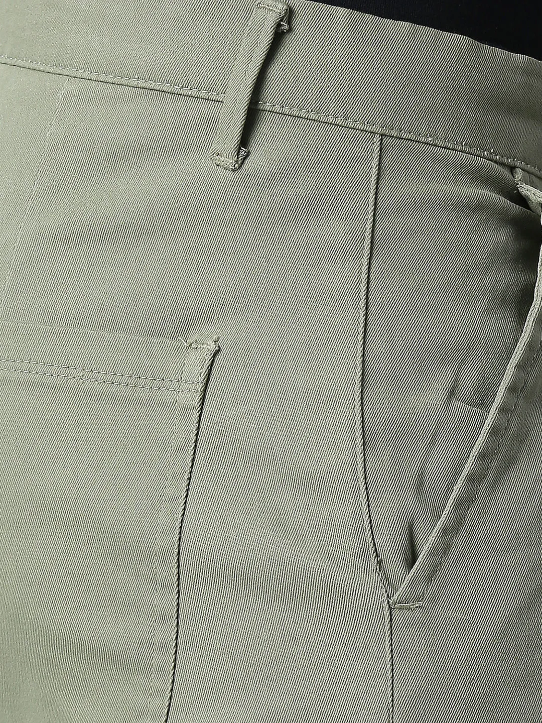 Men's Tapered Fit Cotton Cargo (Sage)