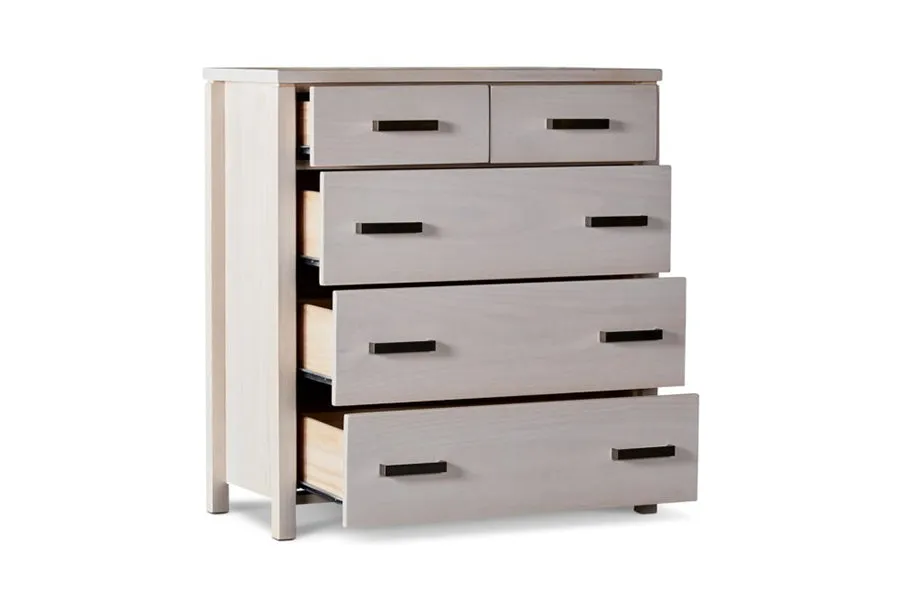 Moana 5 Drawer Tallboy