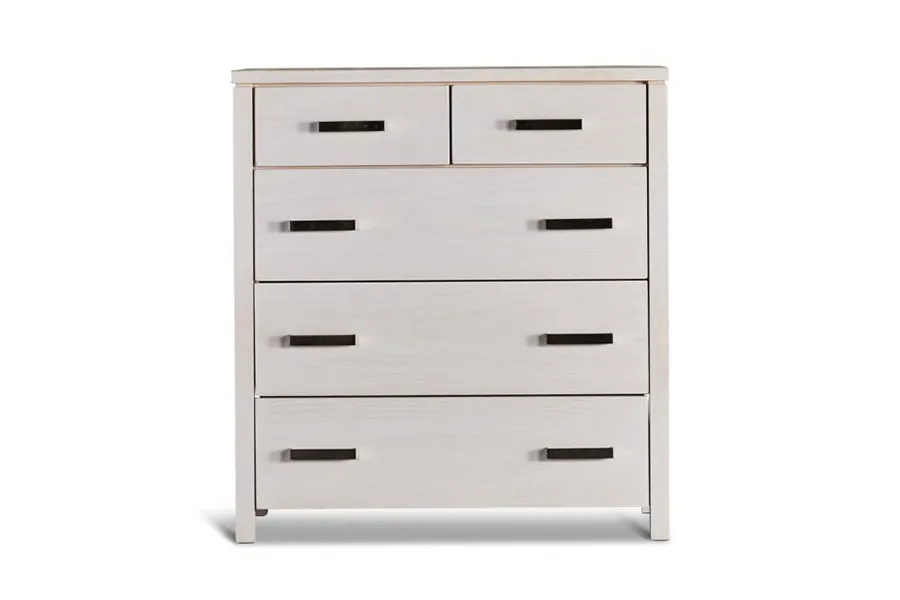 Moana 5 Drawer Tallboy