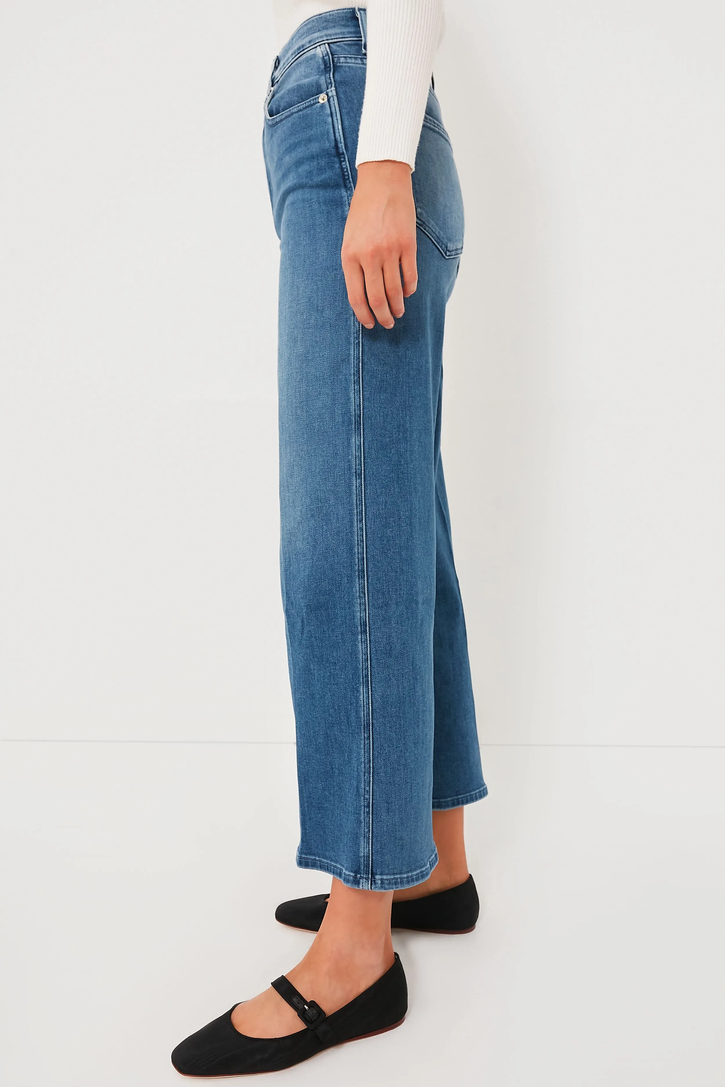 Moon River Juliette Wideleg Ankle