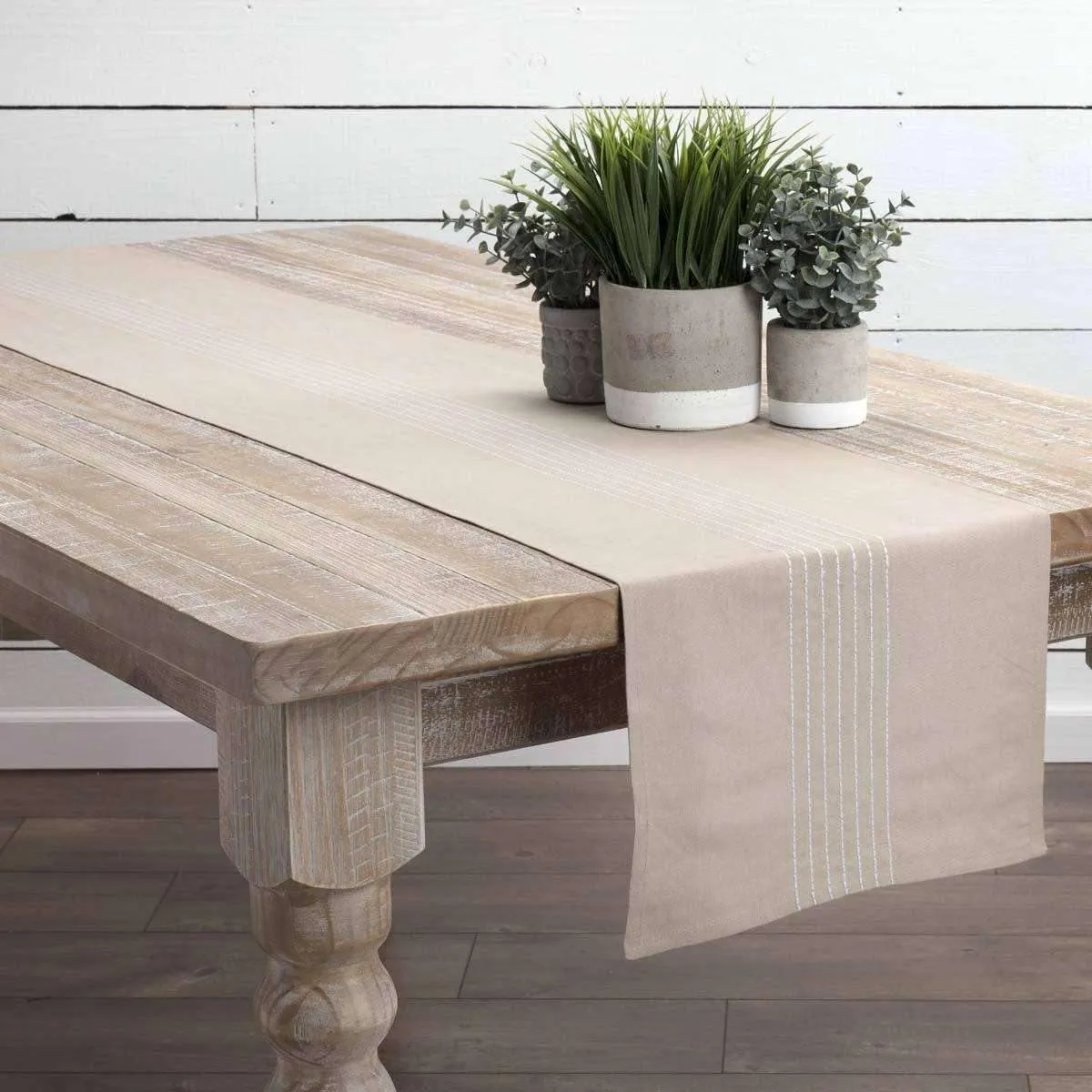 Naomi White Runner 13x90 VHC Brands