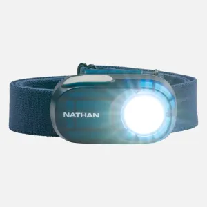 Nathan Sports Luna Fire 400 RX Chest/Waist Running LED Light
