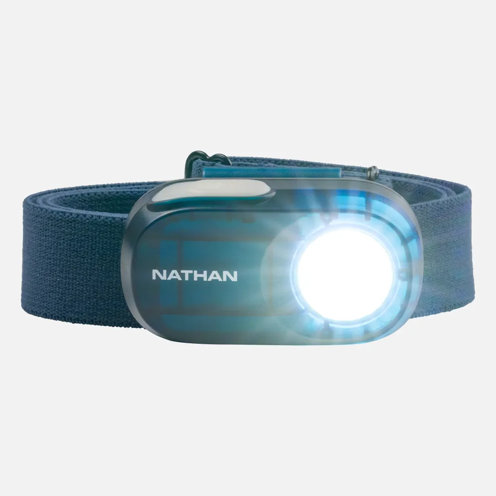 Nathan Sports Luna Fire 400 RX Chest/Waist Running LED Light