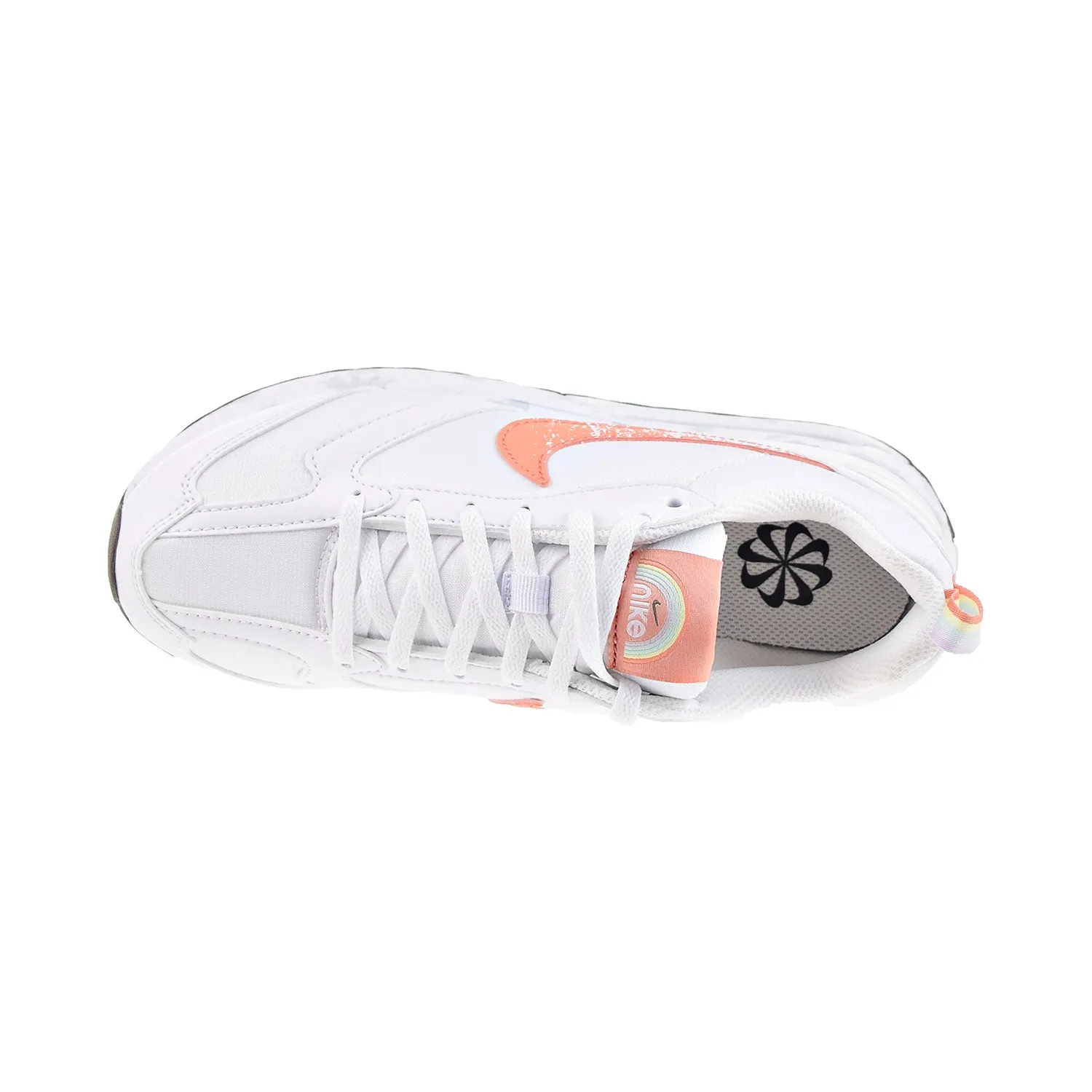 Nike Air Max Dawn SE Big Kids' Shoes White/Aura/Cave Stone/Light Madder Root