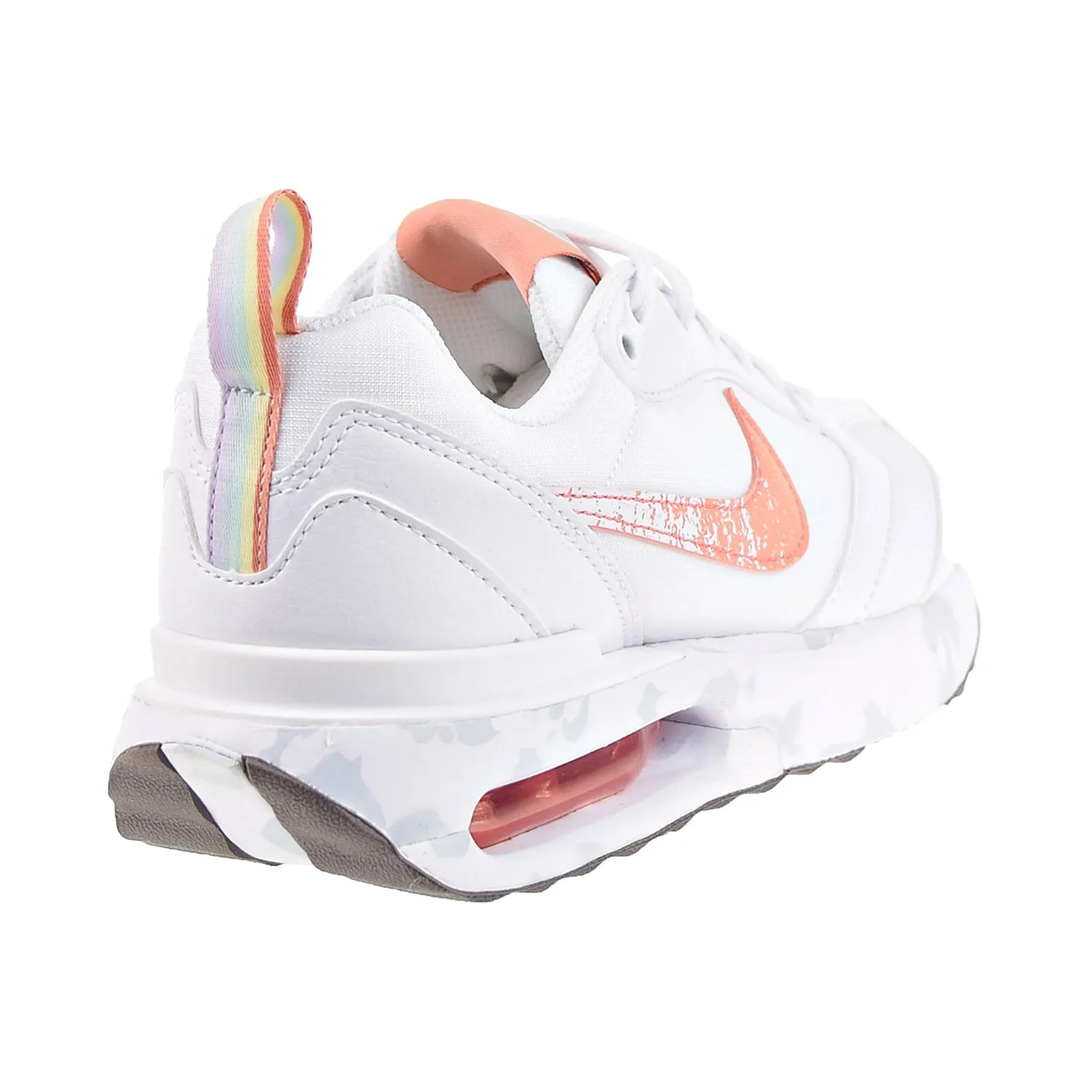 Nike Air Max Dawn SE Big Kids' Shoes White/Aura/Cave Stone/Light Madder Root